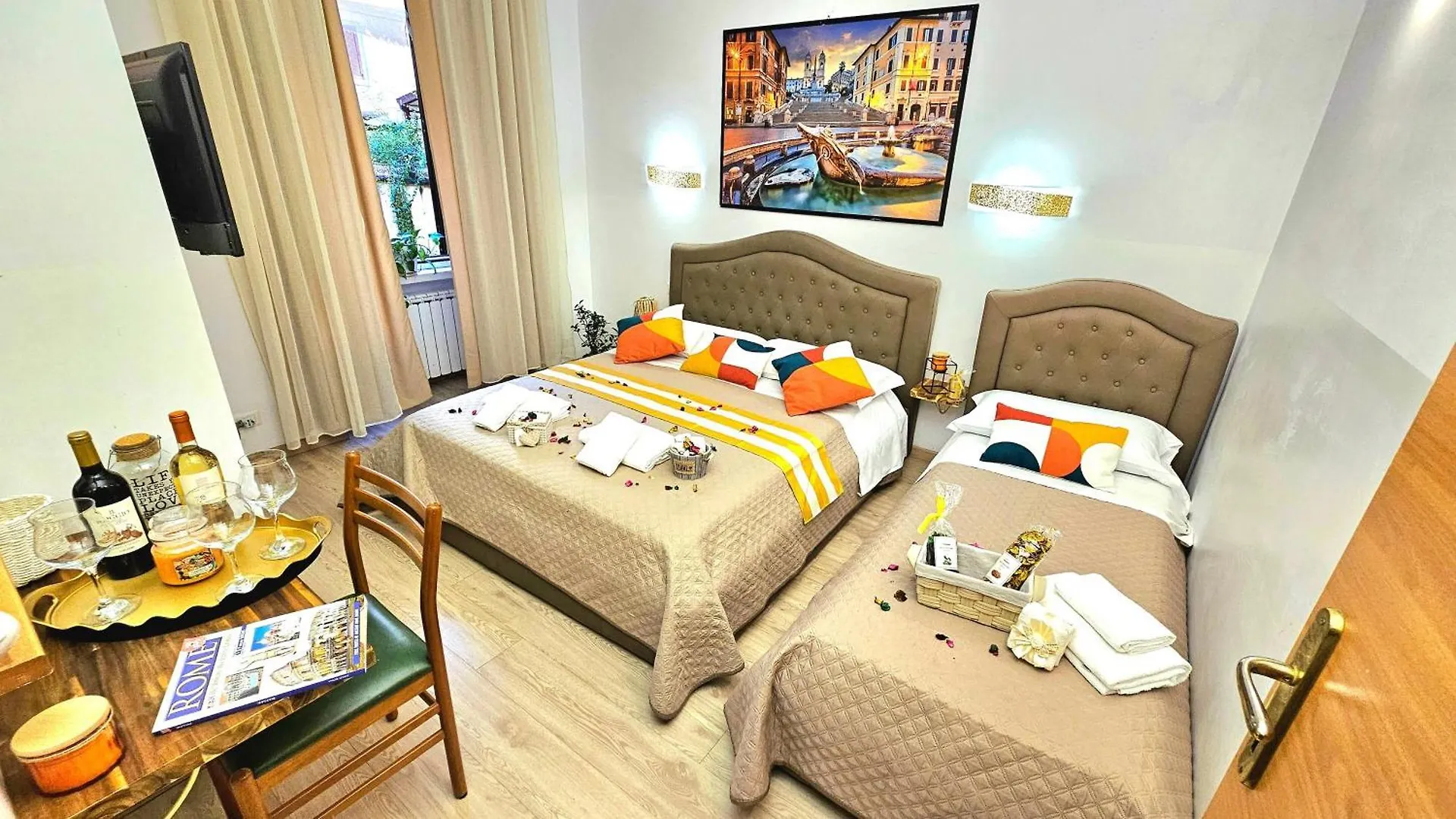 Gæstehus A Casa Simpatia Roma By A Casa Simpatia Hotel Italien